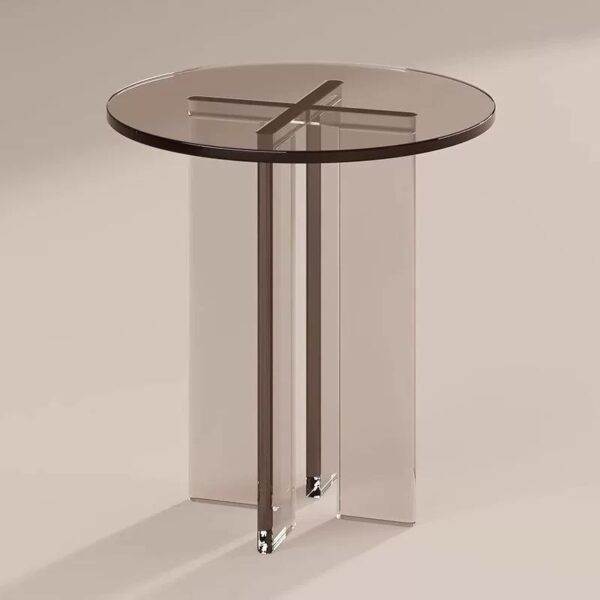 طاولة شفافة فنية - Image 4